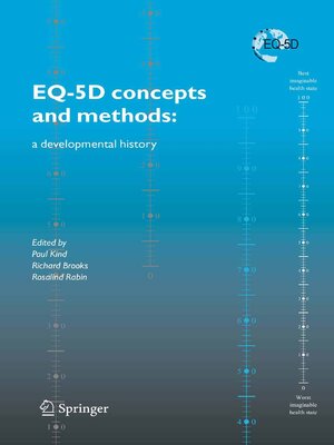cover image of EQ-5D concepts and methods